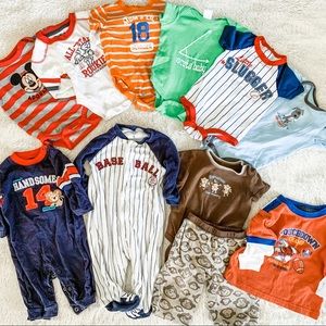 Huge bundle of baby boys outfits 6 months